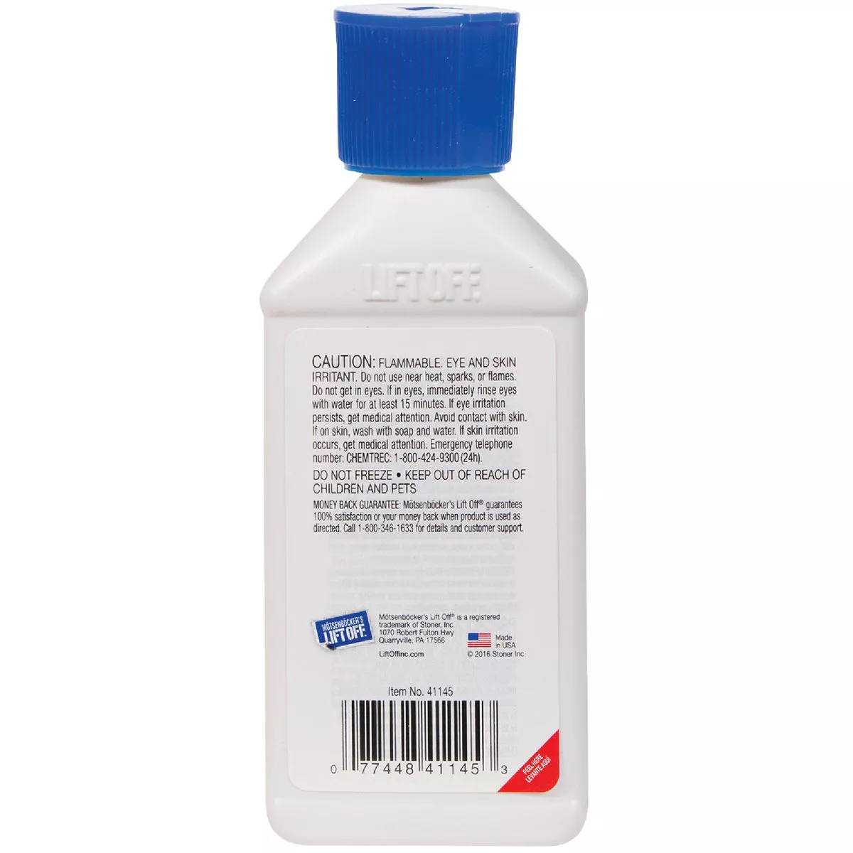 Motsenbocker's Lift Off 4.5 Oz. Spray Foam & Silicone Caulk Remover