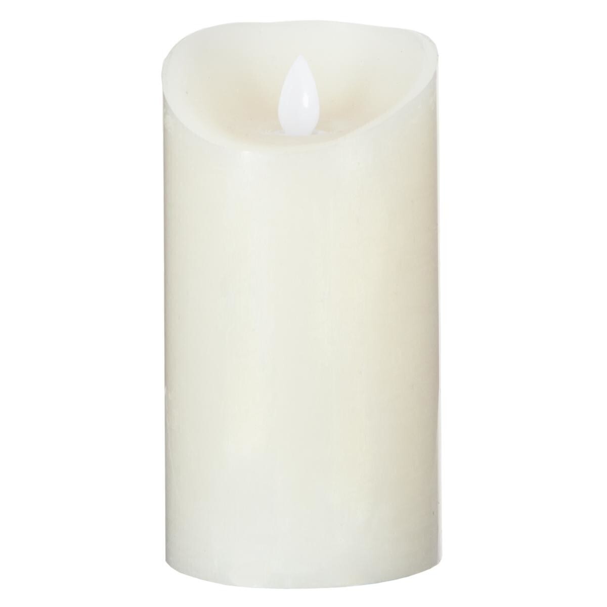 LED candle White, 420g