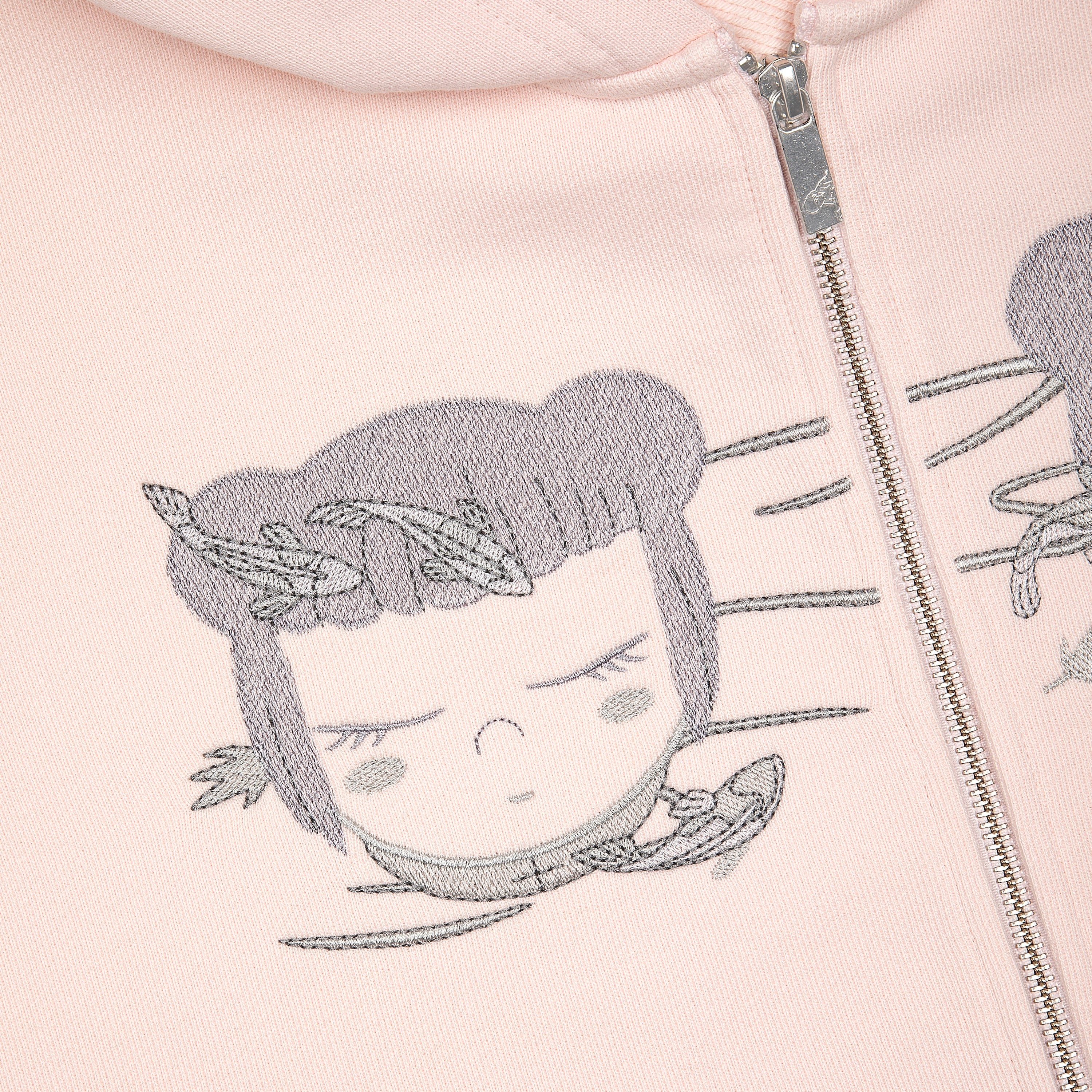 "koi" Zip Up pink