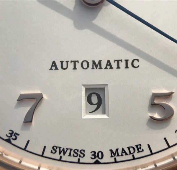 Replica IWC TW Da Vinci RG IW3566 White Dial Black Leather Strap A2892 - Top club
