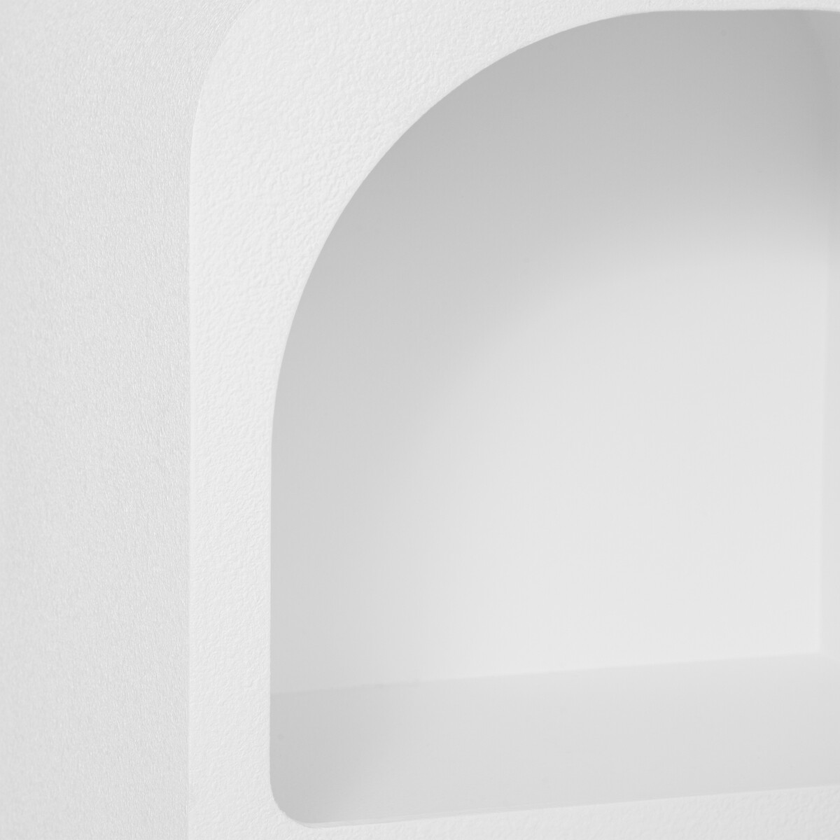 "Soleya" bedside table Wood, H.55 cm