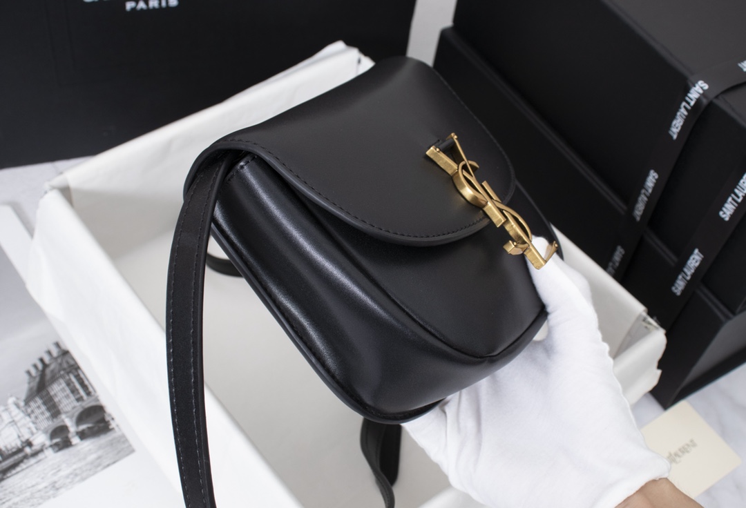 Replica Ysl Kaia Small Satchel In Smooth Leather1:1High-quality replica
