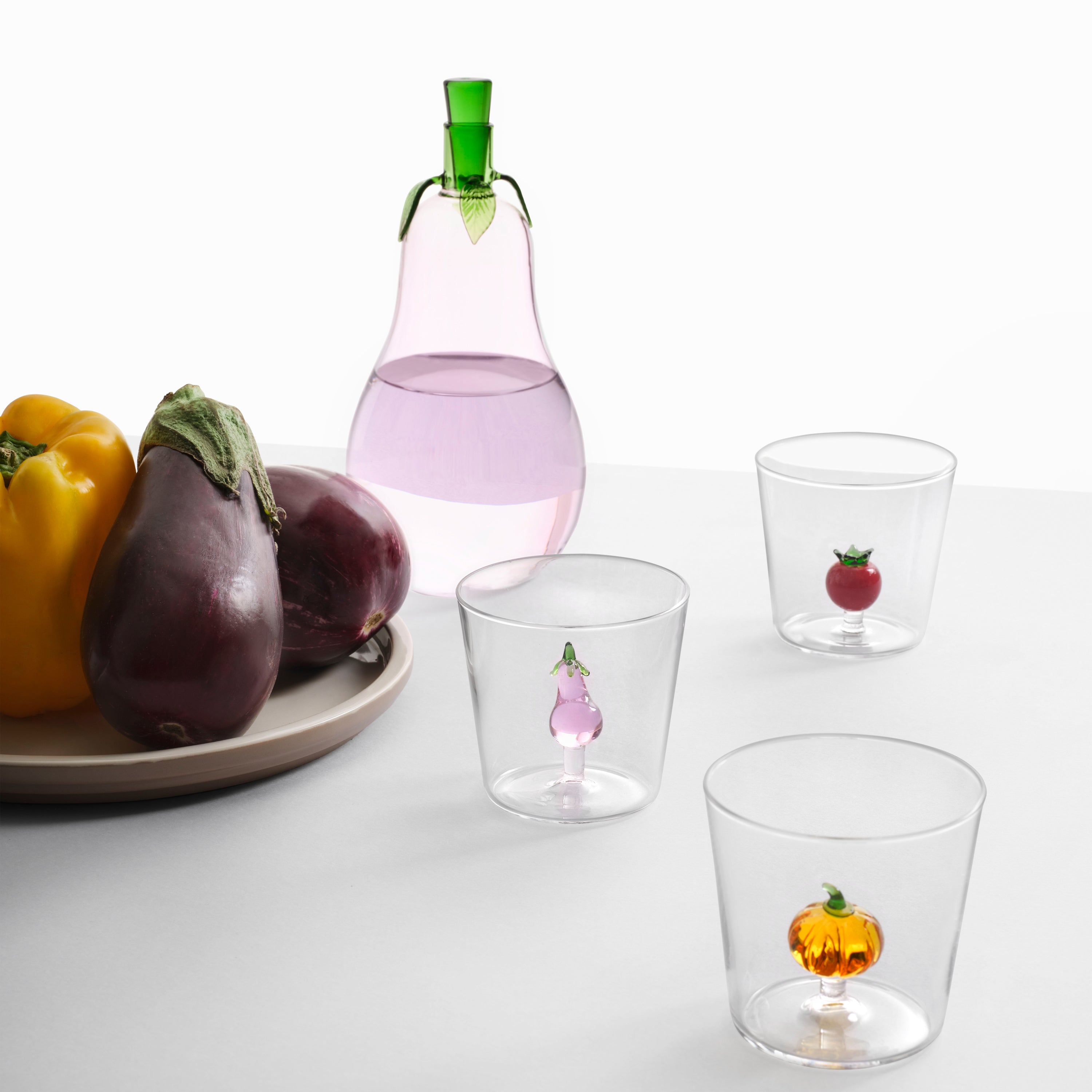 Ichendorf Milano Vegetables Karaf - Aubergine