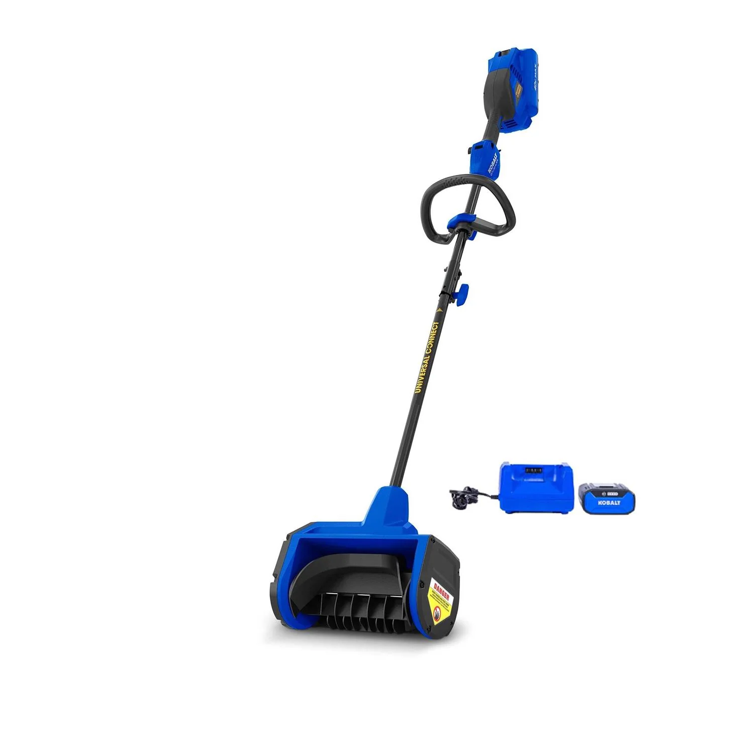 Kobalt 40-volt 12-in Cordless Electric Snow Shovel With 4 Ah Battery - KMSS 1040A-03 Kobalt 40-volt 12-in Cordless Electric Snow Shovel With 4 Ah Battery - KMSS 1040A-03
