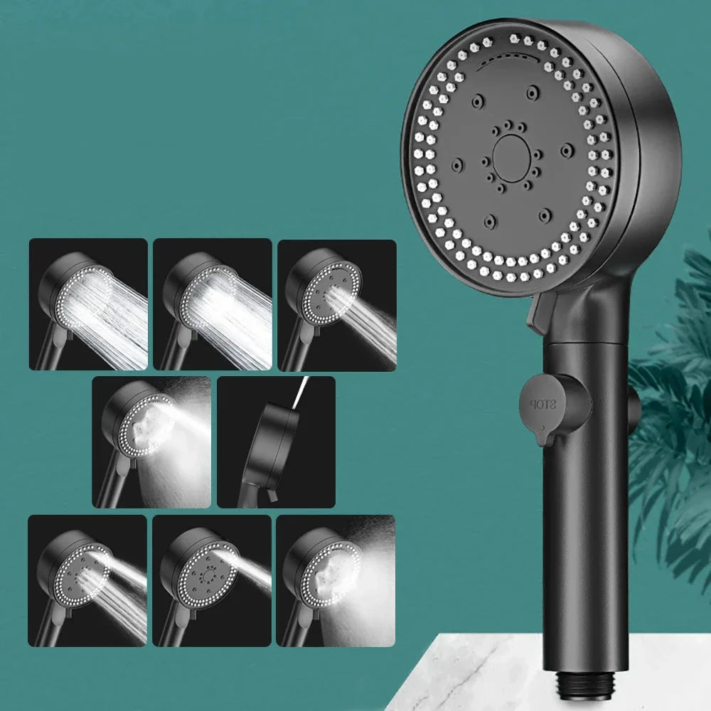 RelaxSpray | Douchekop met Ontspannende Massage