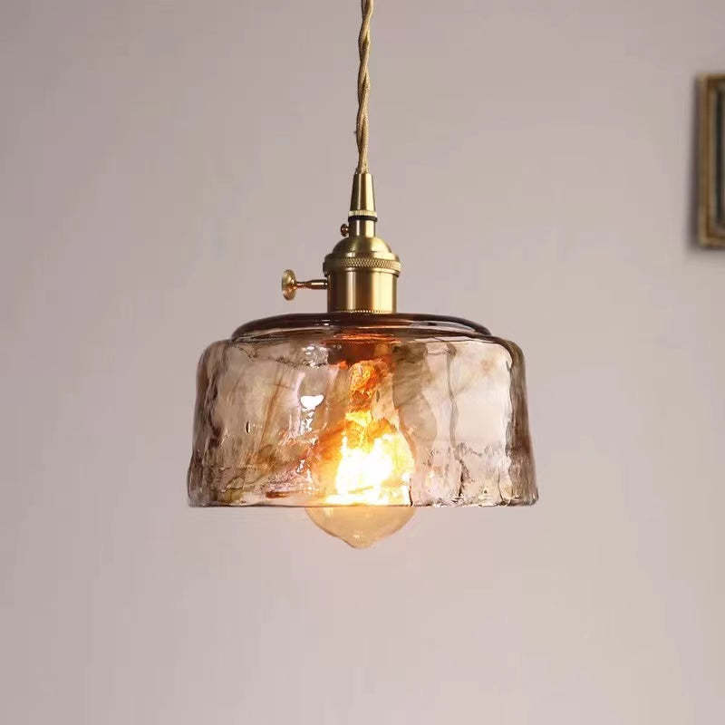 GoldAura | Retro Hanglamp met Warm Licht