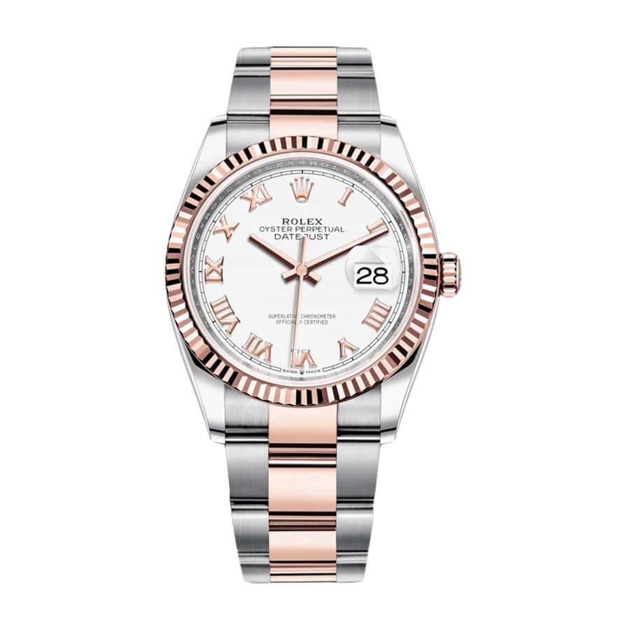 Datejust Two Tone Replica - Elite Watch Atelier
