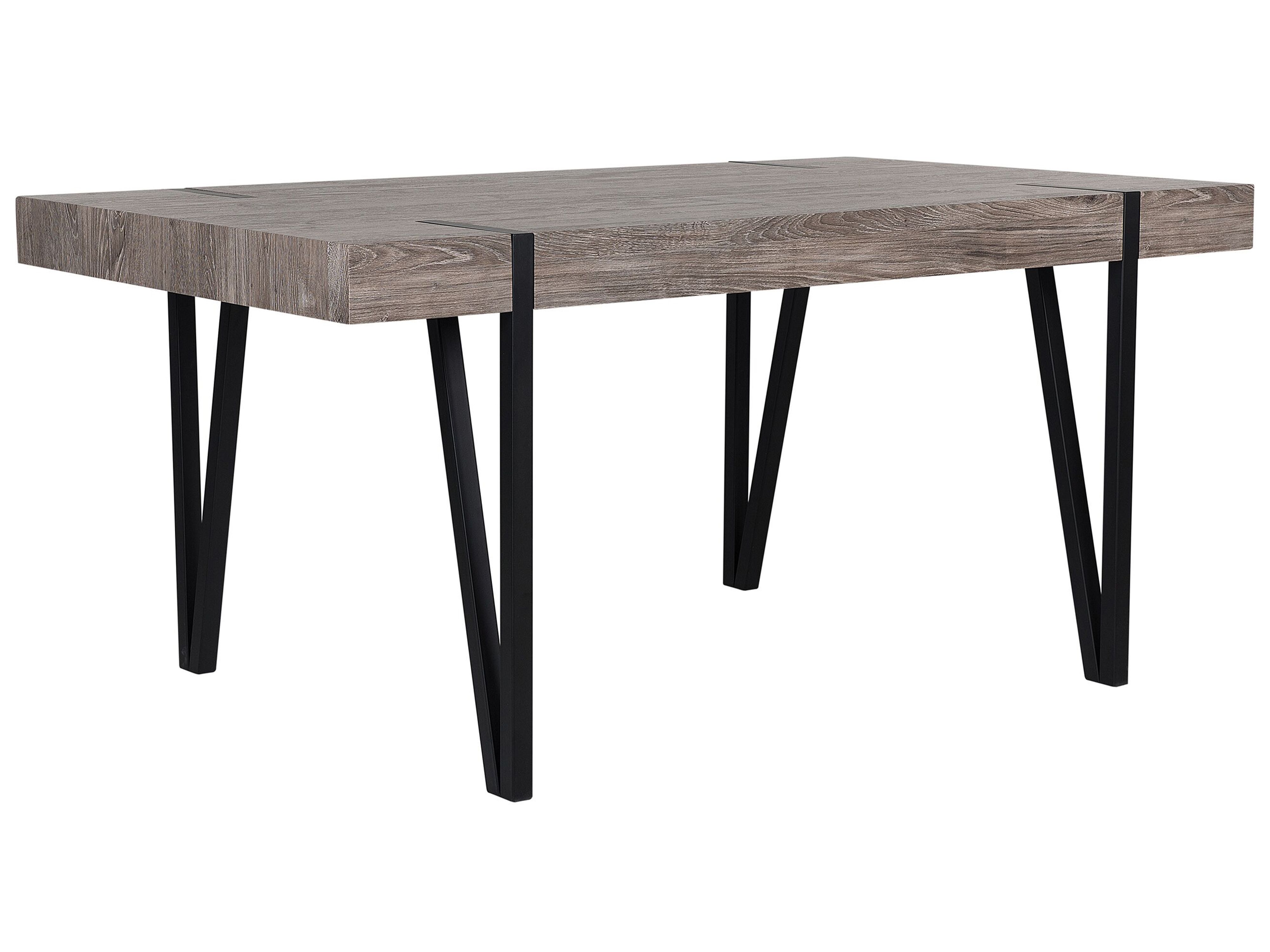 Dining Table ADENA Brown 180 cm 90 cm