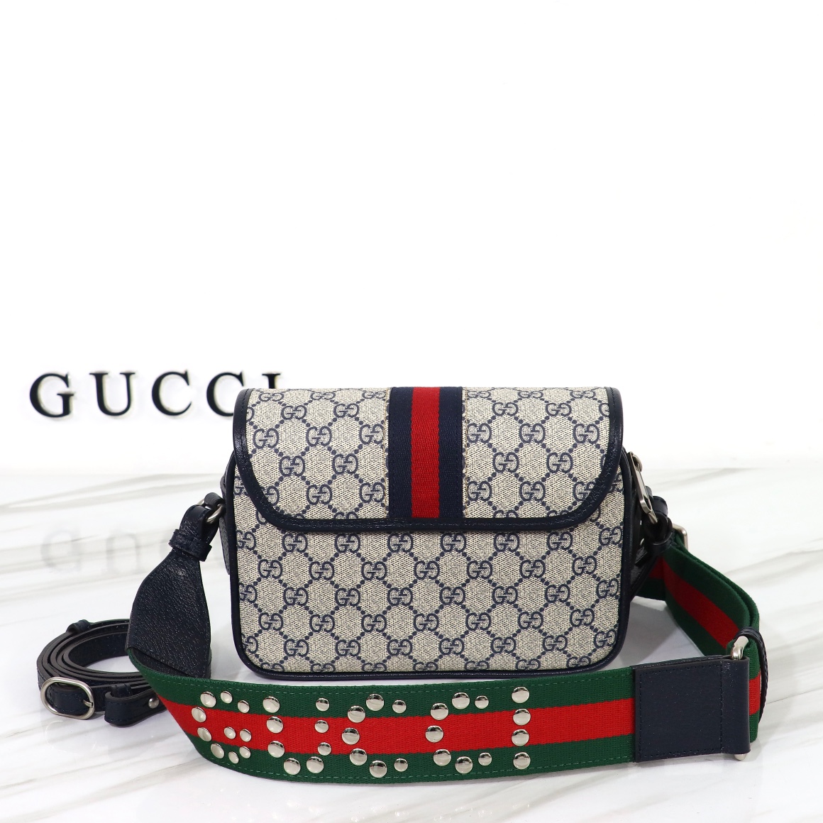 Replica Gucci Ophidia Mini Gg Shoulder Bag1:1High-quality replica
