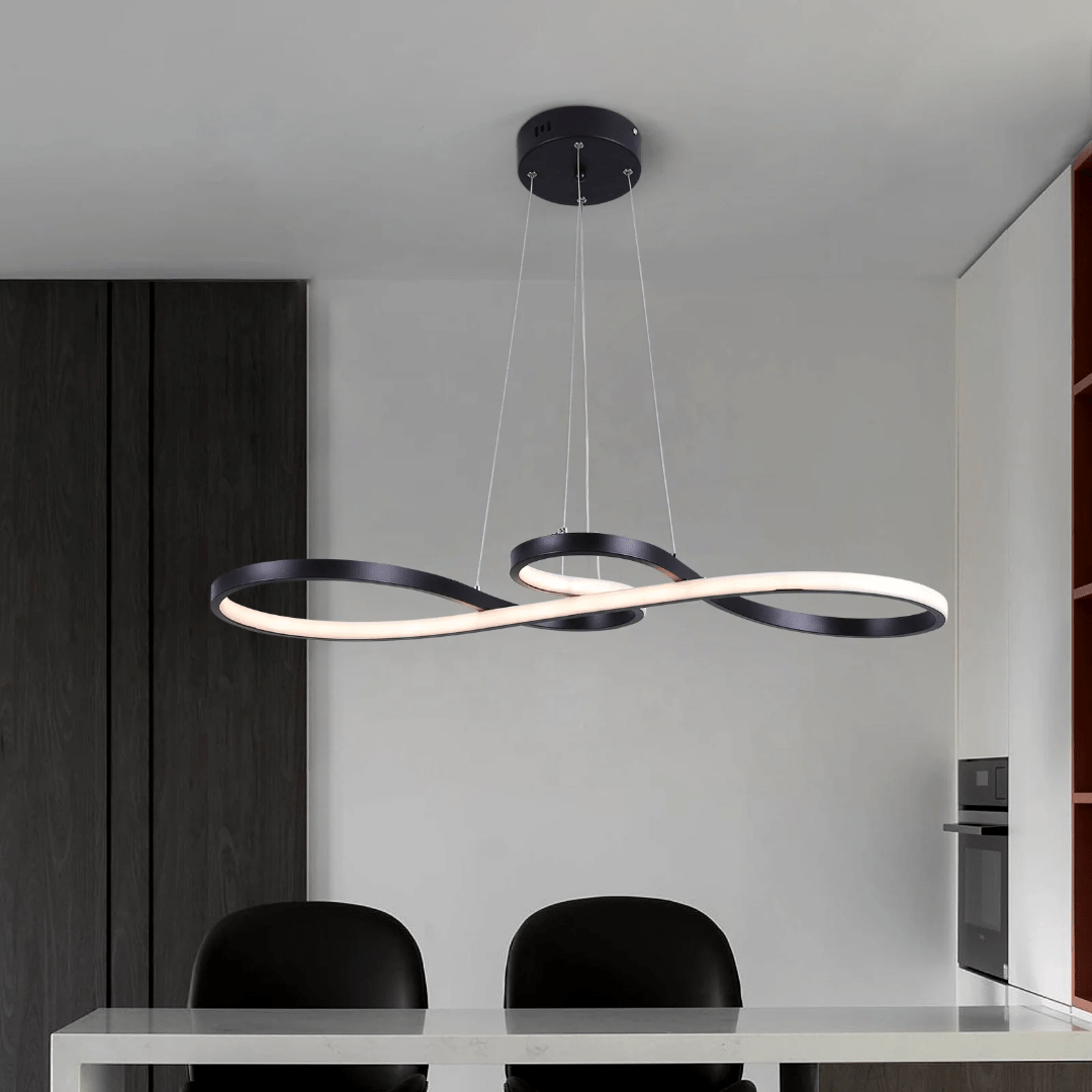 HaloLux – Stijlvolle LED Ringenlamp, Volledig Verstelbaar en Dimbaar