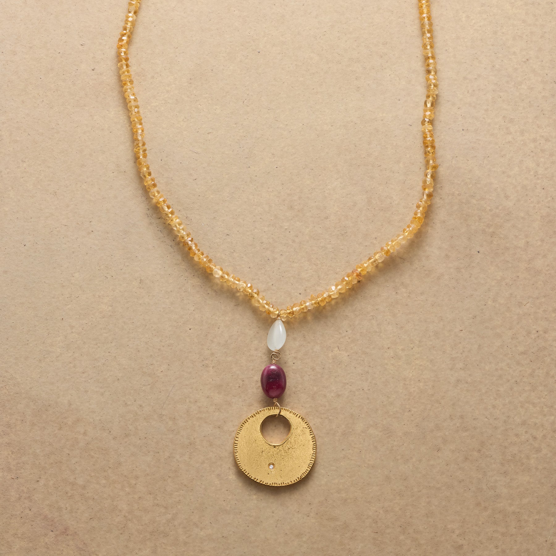 Sand & Sky Necklace - Sundance Clothing