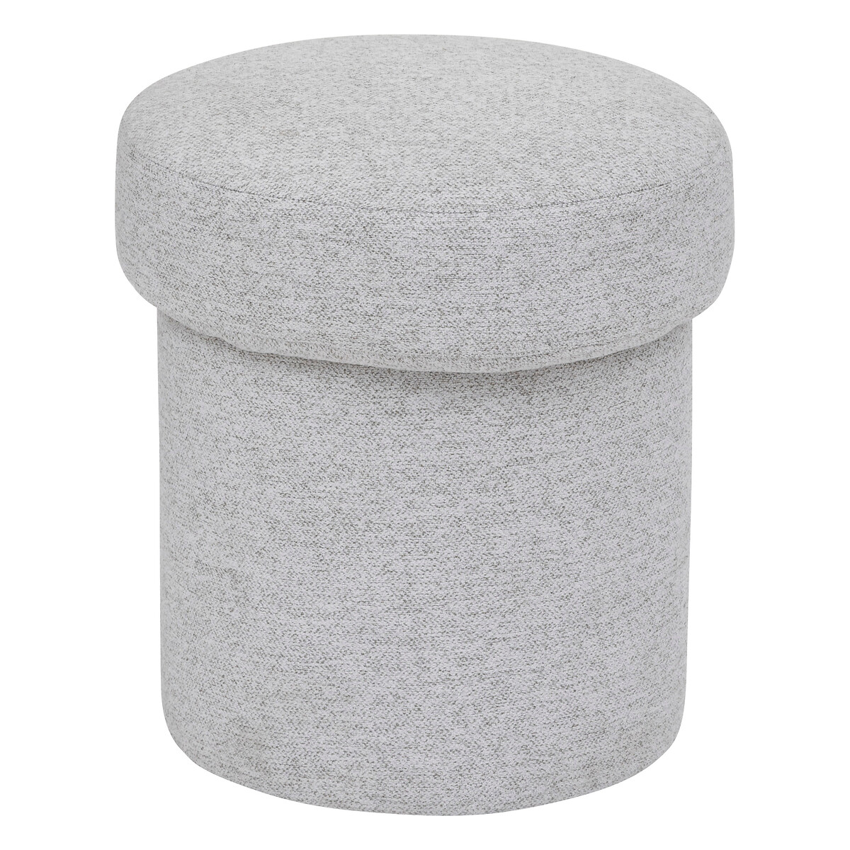 "Kita" pouffe Fabric, Grey
