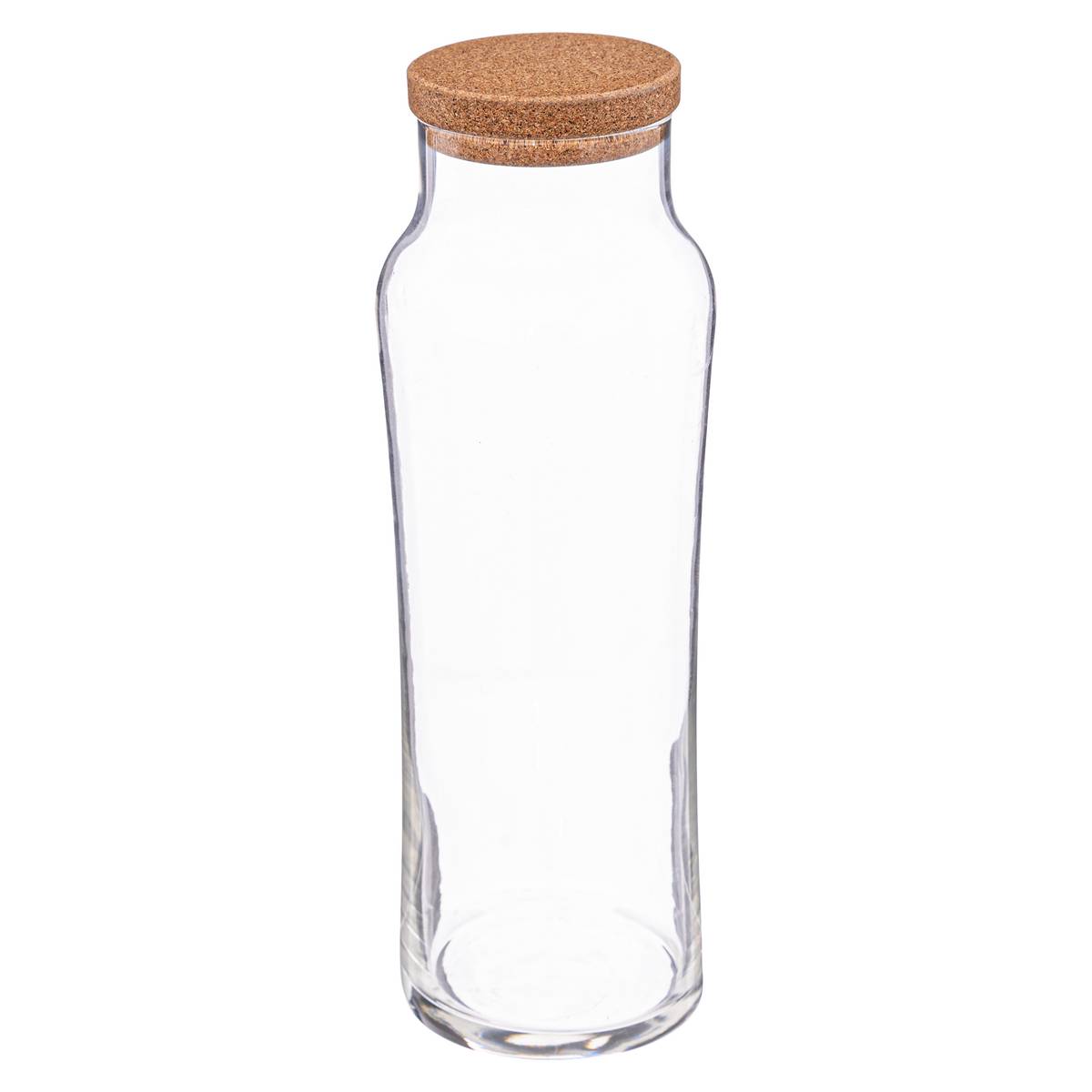 Carafe"Spring Water" 1L, Transparent