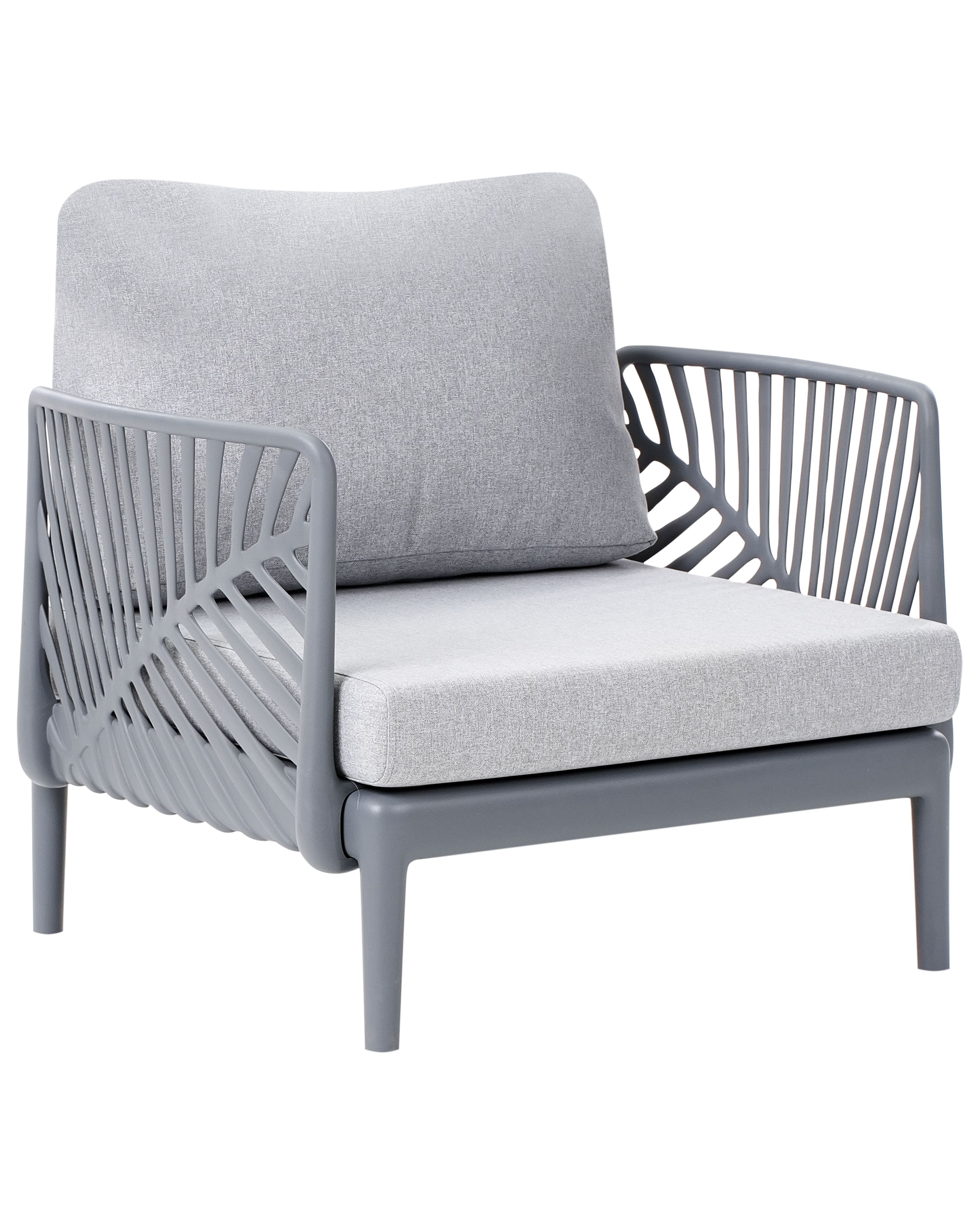 Garden Armchair SATURNIA Grey