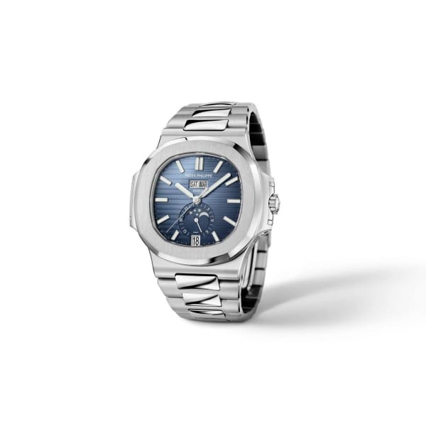 Patek Philippe Nautilus Steel 5726-1A-014 with Black Gradated dial(1:1 replica) - Top club