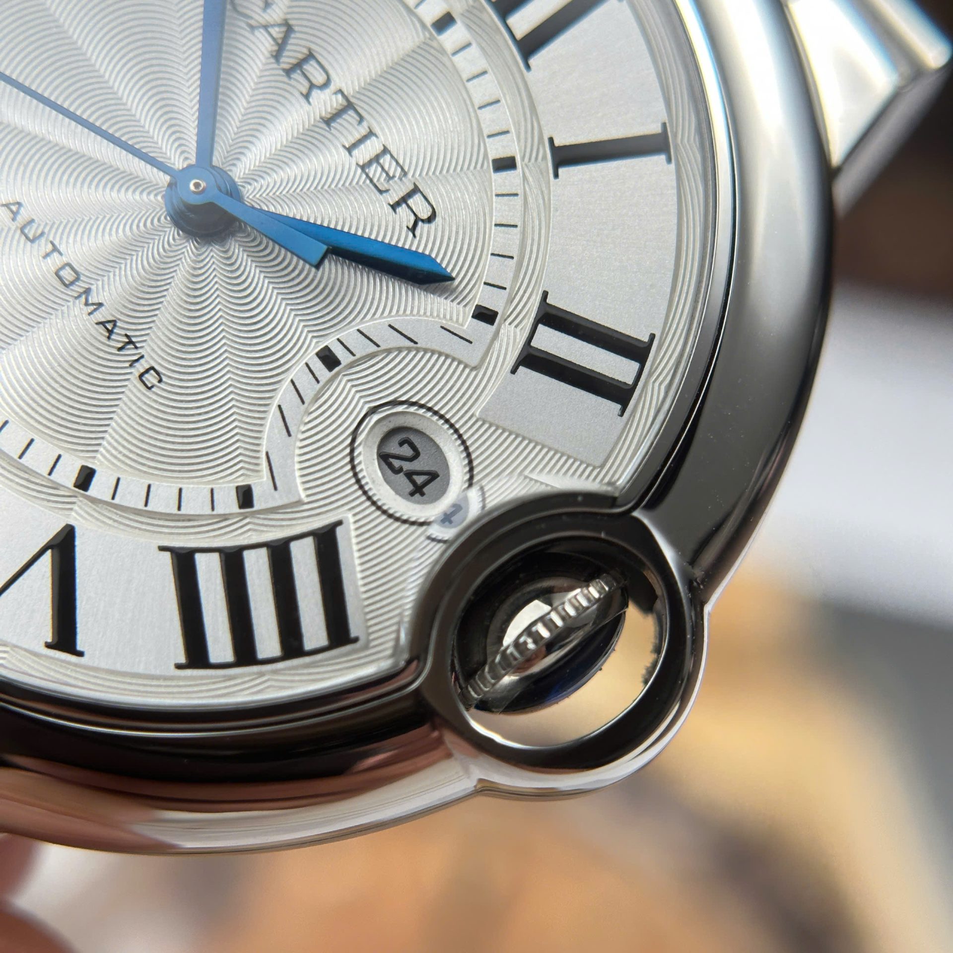 Cartier Ballon Bleu Replica Watches White Dial Automatic Movement AF Factory 40mm - Top club