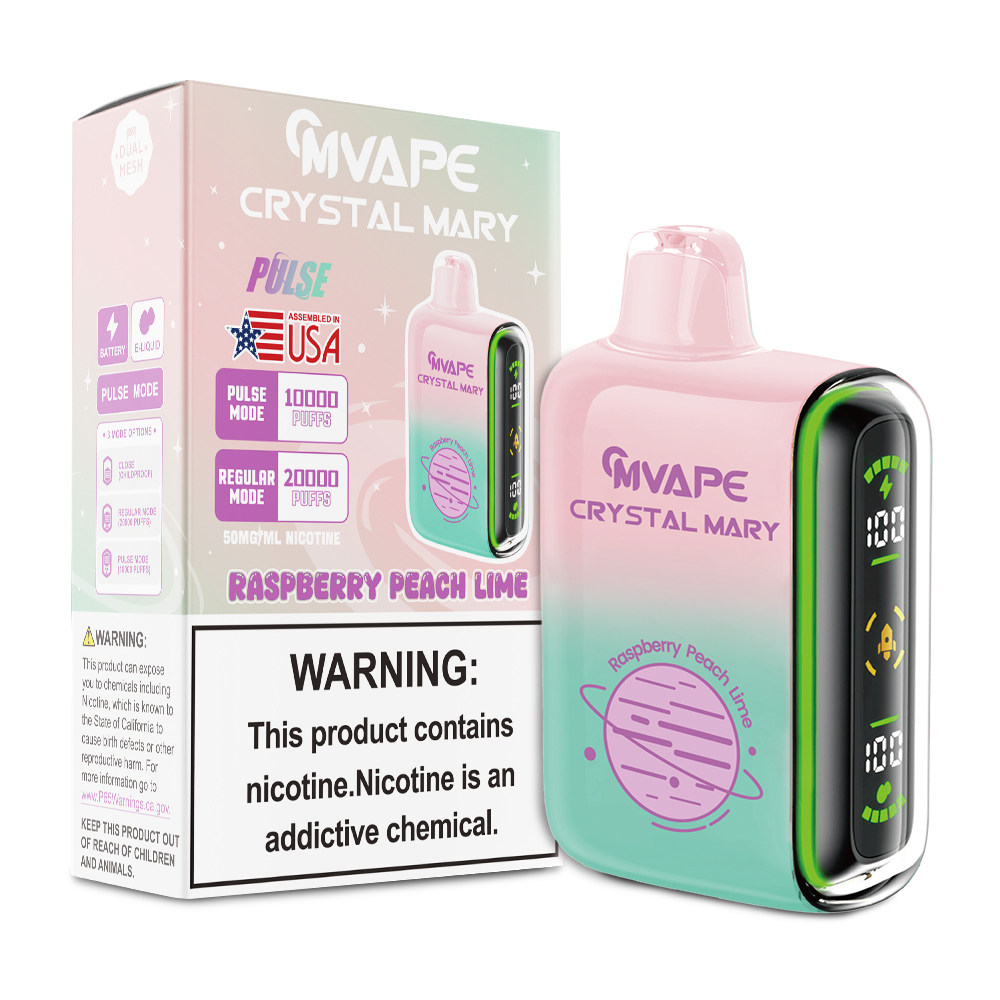 Crystal Mary-Pulse 50MG/ML-20000PUFFS