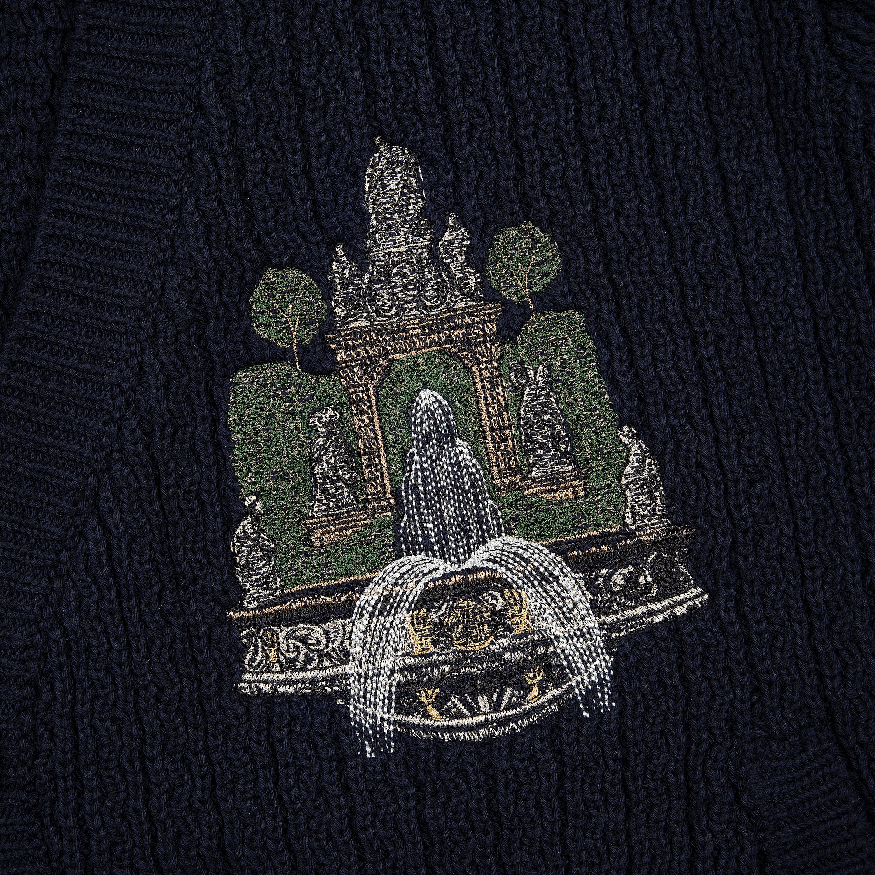 "gallery" Cardigan navy