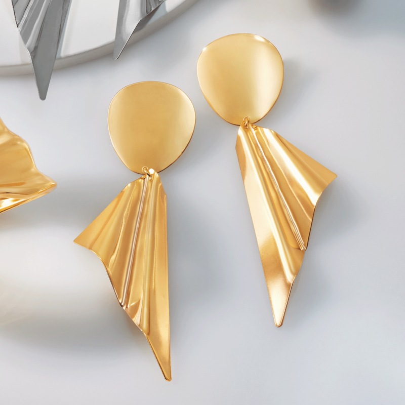 Wave/Drop Earrings and Wave Hinge Bangle - MIDNIGHT VELVET CATALOG
