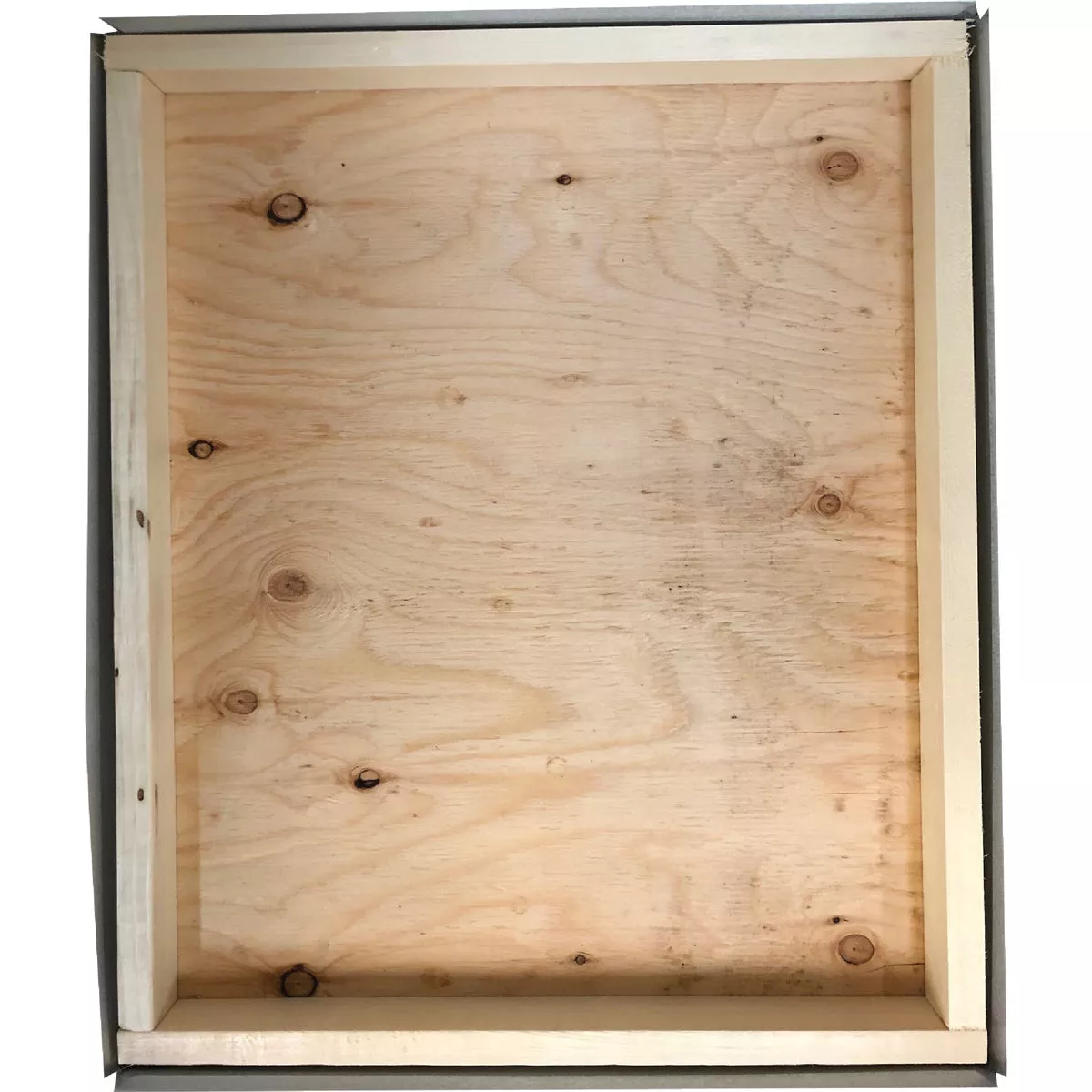 Harvest Lane Honey 18-1/2 In W x 2 In H x 22-1/2 In L Wood 10-Frame Beehive Flat, Telescoping Top