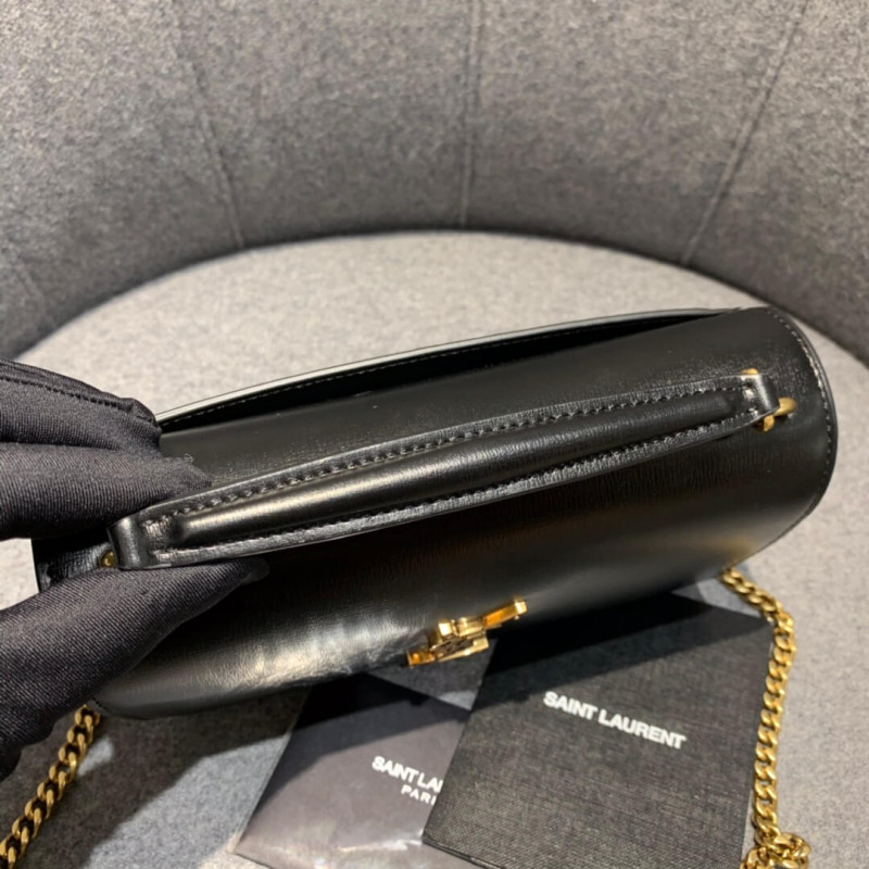 Replica Saint Laurent Sunset Chain Wallet In Smooth Leather 5330261:1High-quality replica