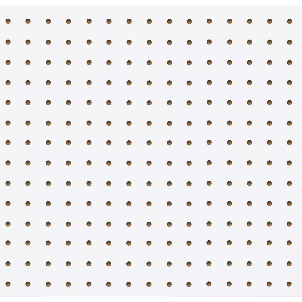Global Product Sourcing 3/16 In. x 4 Ft. x 8 Ft. White Tempered Hardboard Pegboard