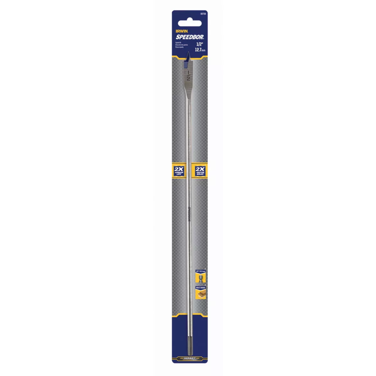 Irwin Speedbor 1/2 In. x 16 In. Spade Bit