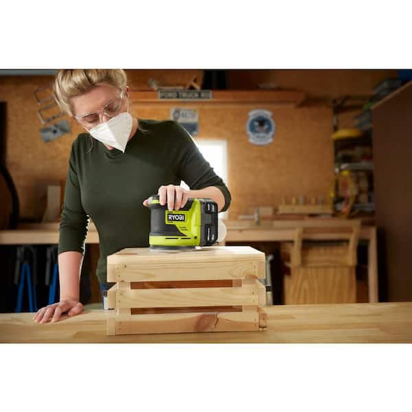 ONE+ 18V 8-Tool Combo Kit with (1) 1.5 Ah Battery and (2) 4.0 Ah Batteries and Charger - Image 10