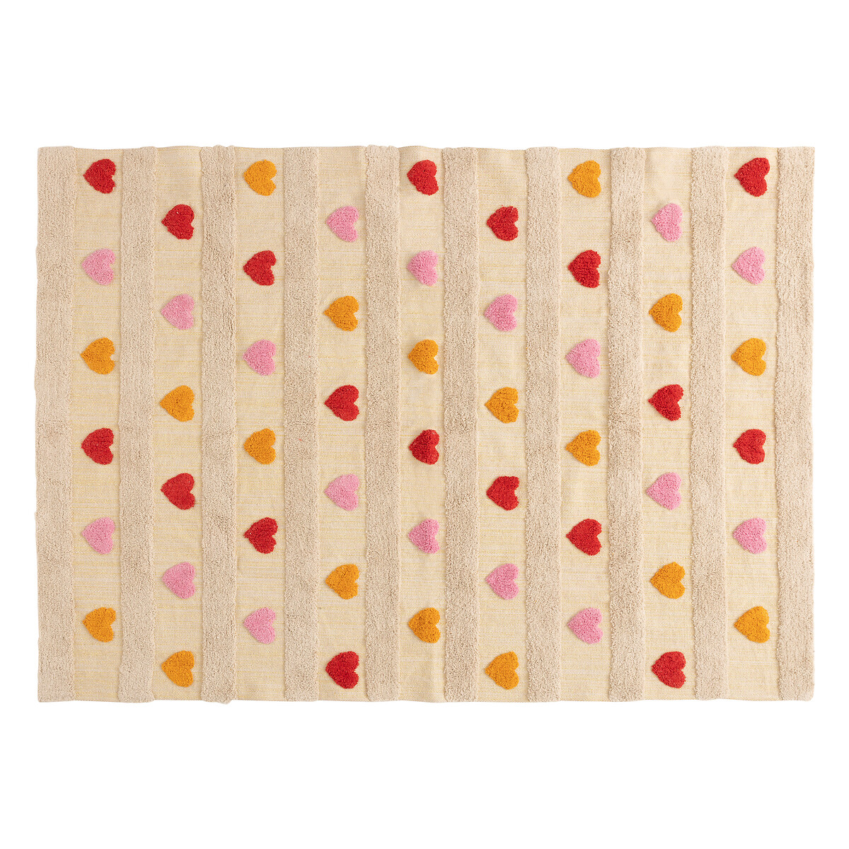 Printed children's rug "Tay" Multicoloured, 120x170 cm