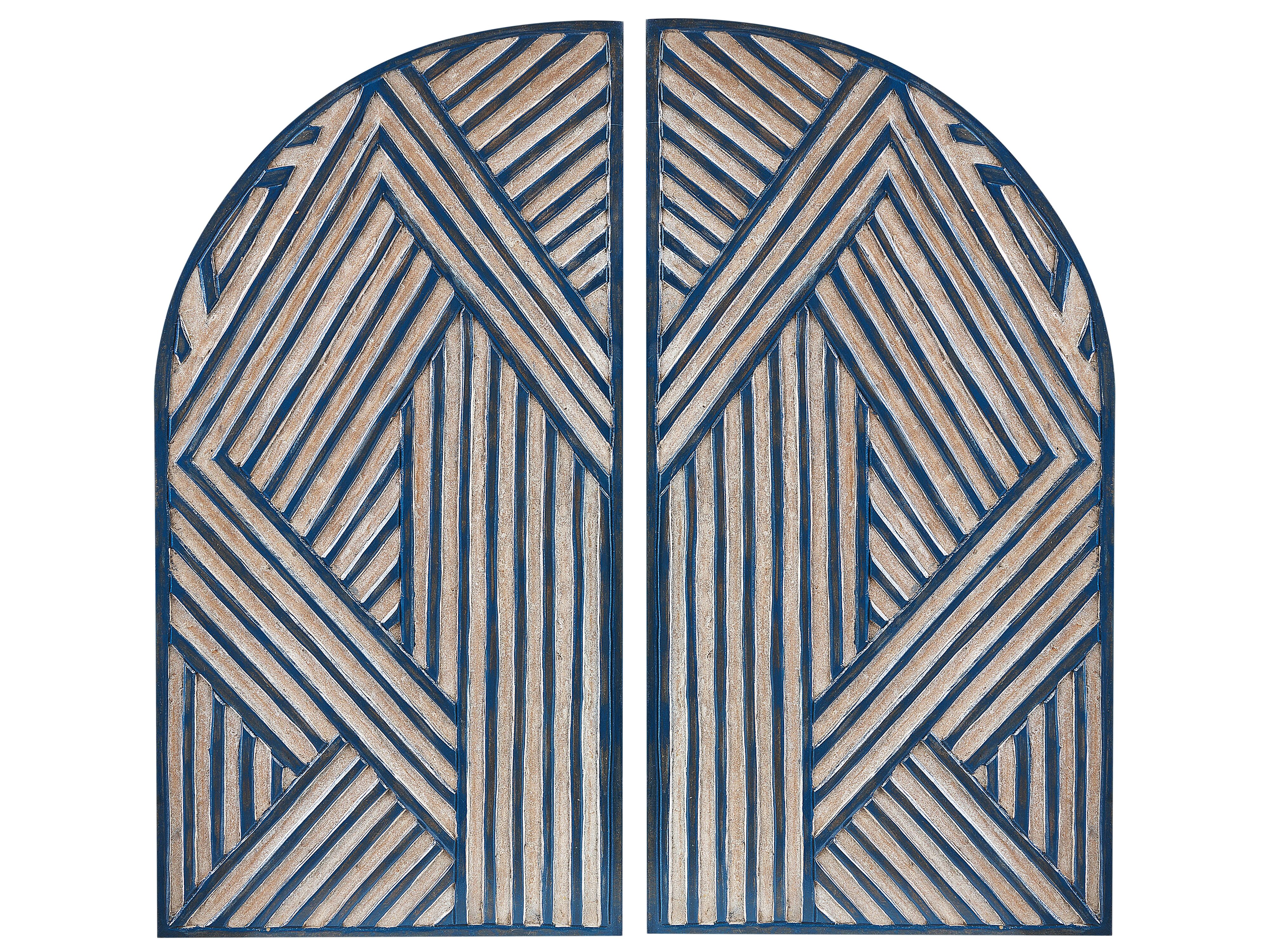 Wall Decor OGAN 80 cm Black