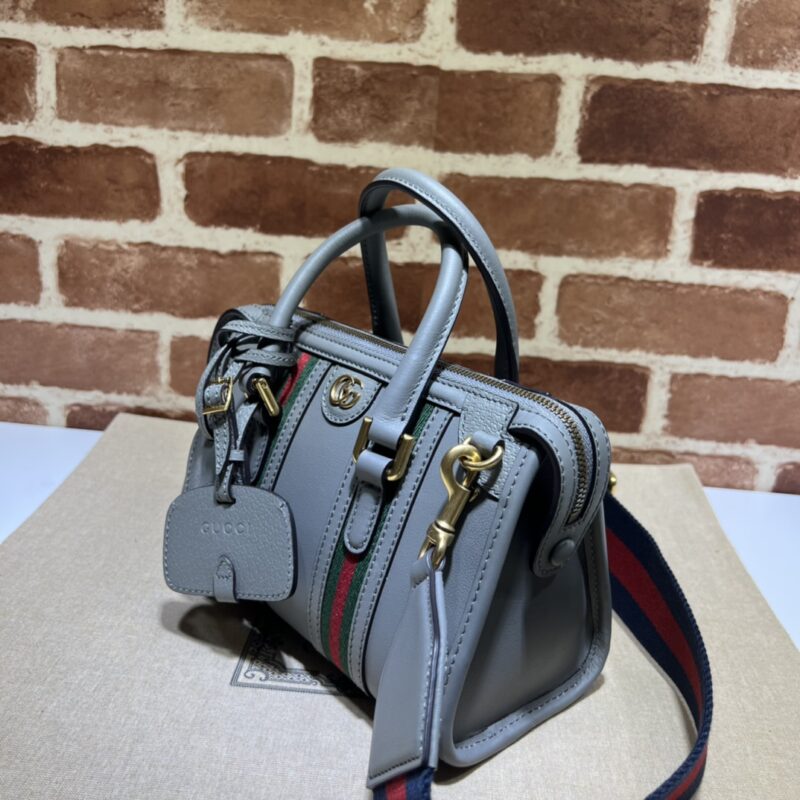 Replica Gucci Bauletto Top Handle Sky Blue1:1High-quality replica