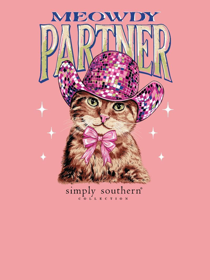 YTH-SS-MEOWDY-TEAROSE - Simply Southern Outlet