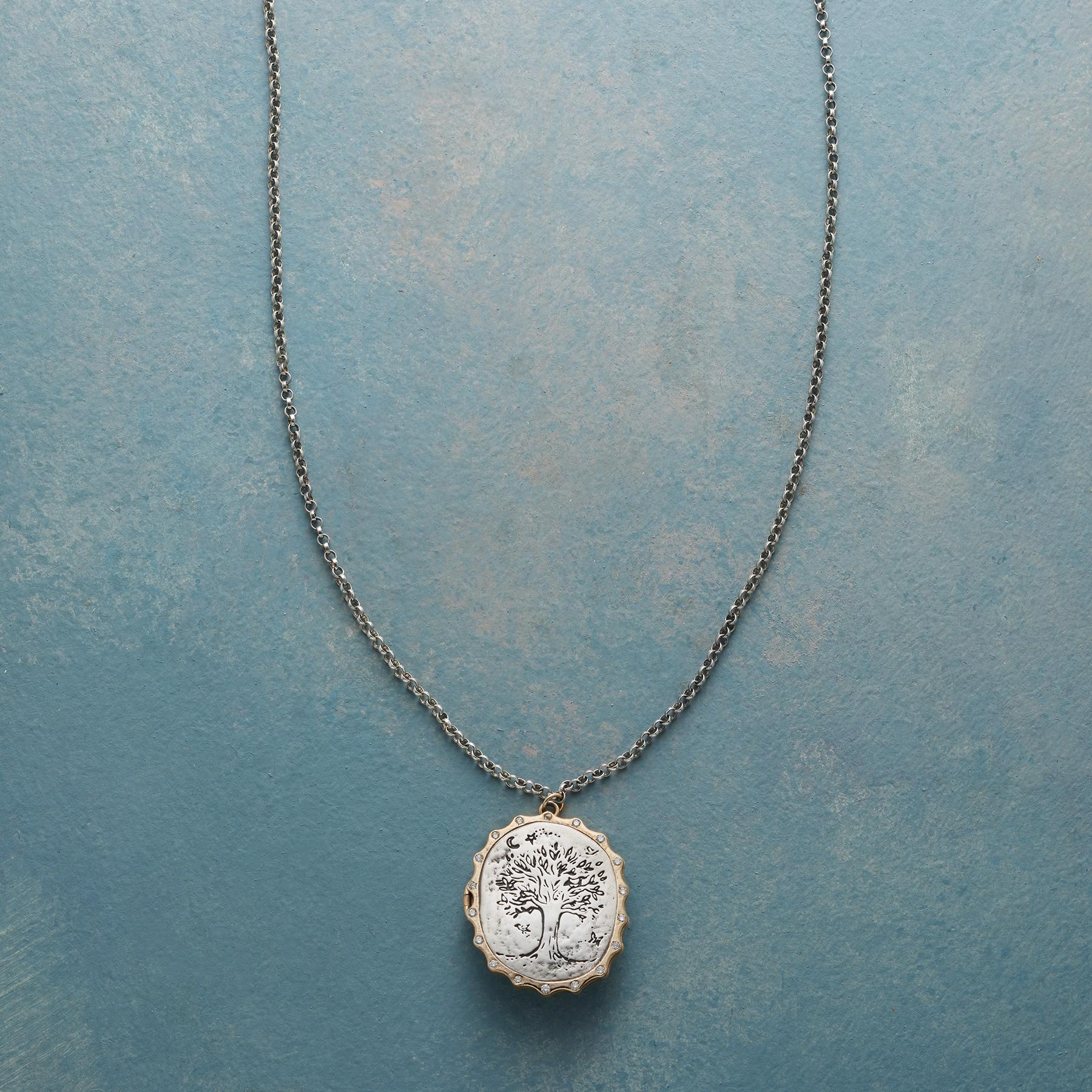 Forever Love Locket Necklace - Sundance Clothing