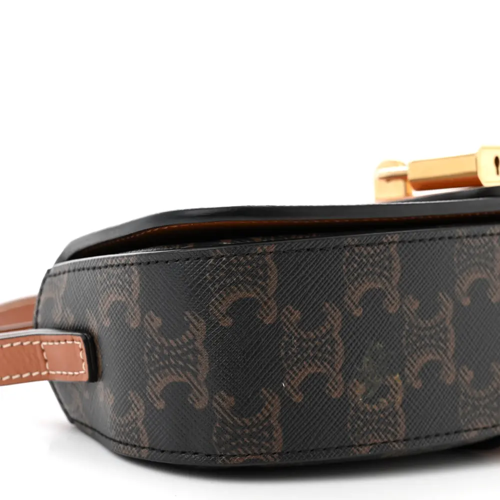 Triomphe Canvas & Calfskin Clutch – Superfake Handbags Online1:1High-quality replica