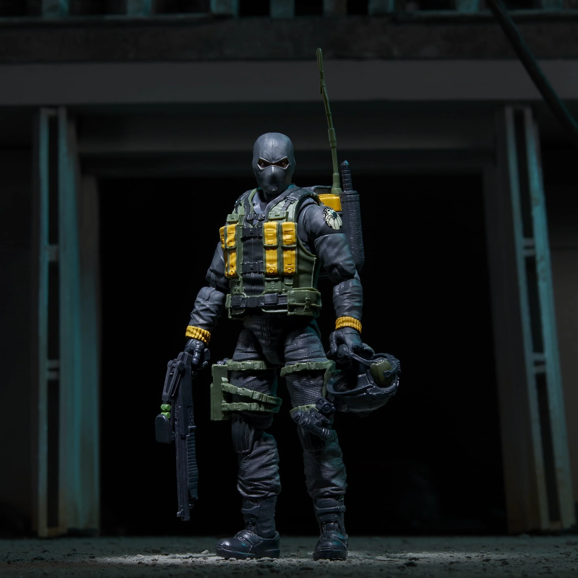 G.I. Joe Classified Series Night Force Parth "Wolf Spider" Varma, G.I. Joe Action Figure (6") - Image 5