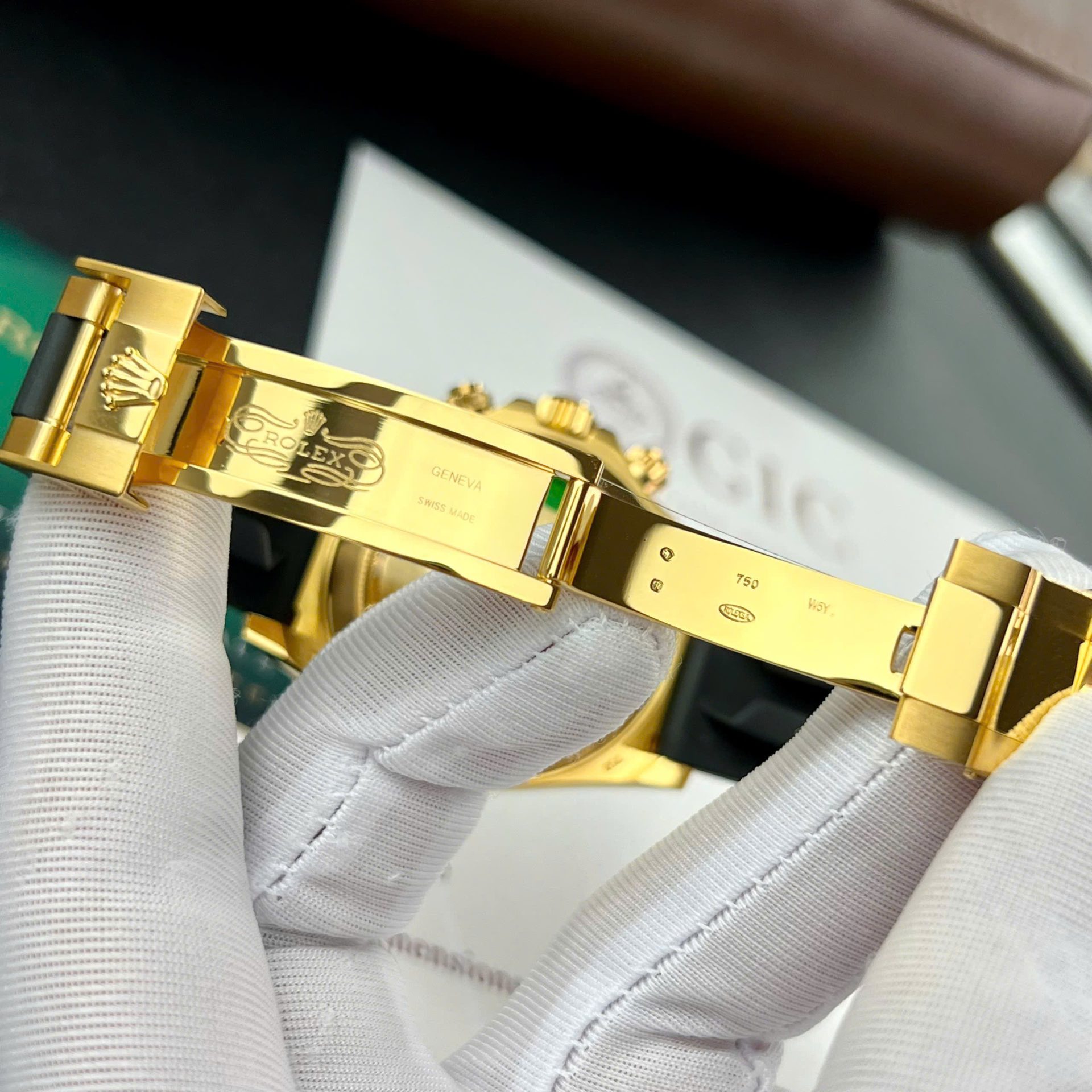 Rolex Daytona Best Replica Watch Gold Wrapped Custom 40mm - Top club