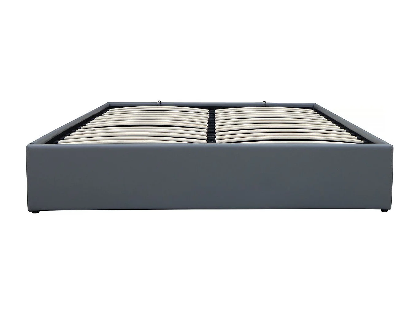 Lit double en PVC avec coffre 