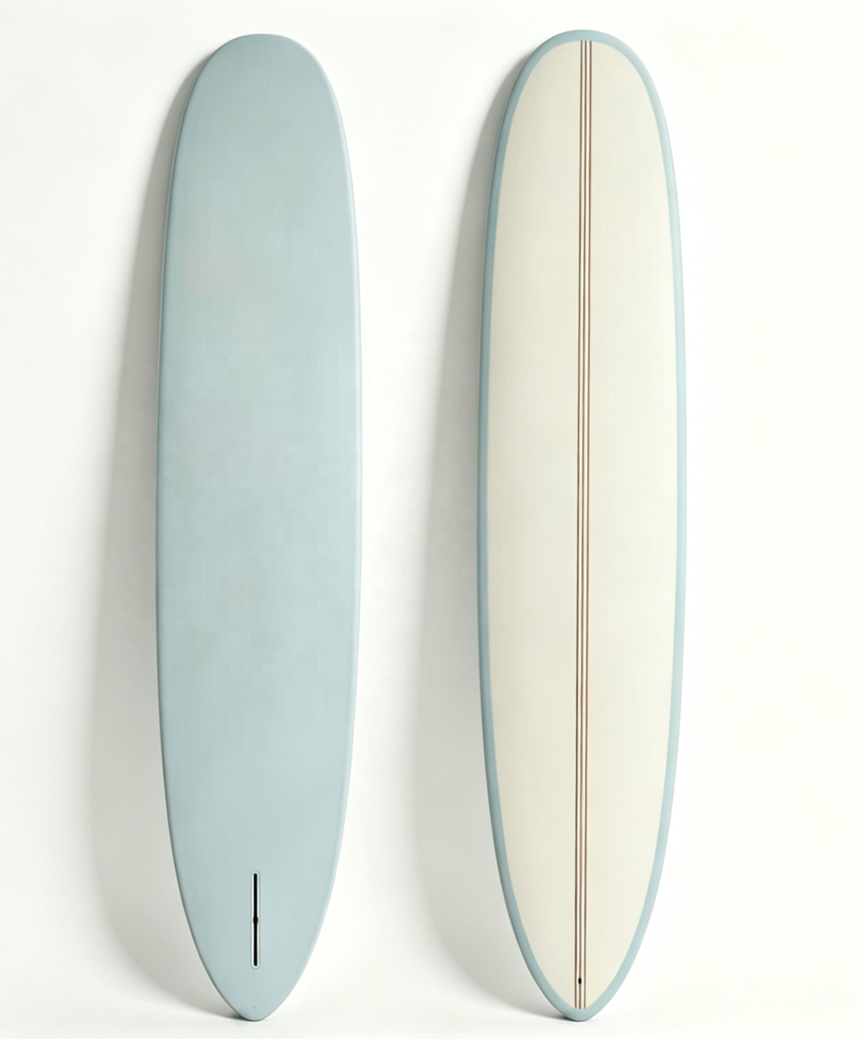 Newly PAINTED Surf Type SURFBOARD School Surfboards/Wooden Long Board Surfboards Fiberglass Surfboard