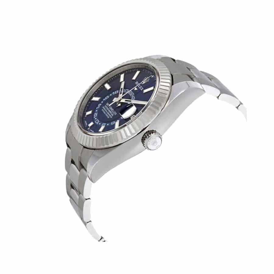 Rolex Sky-Dweller Blue Dial Stainless Steel 326934-0003 Oyster Replica - Top club