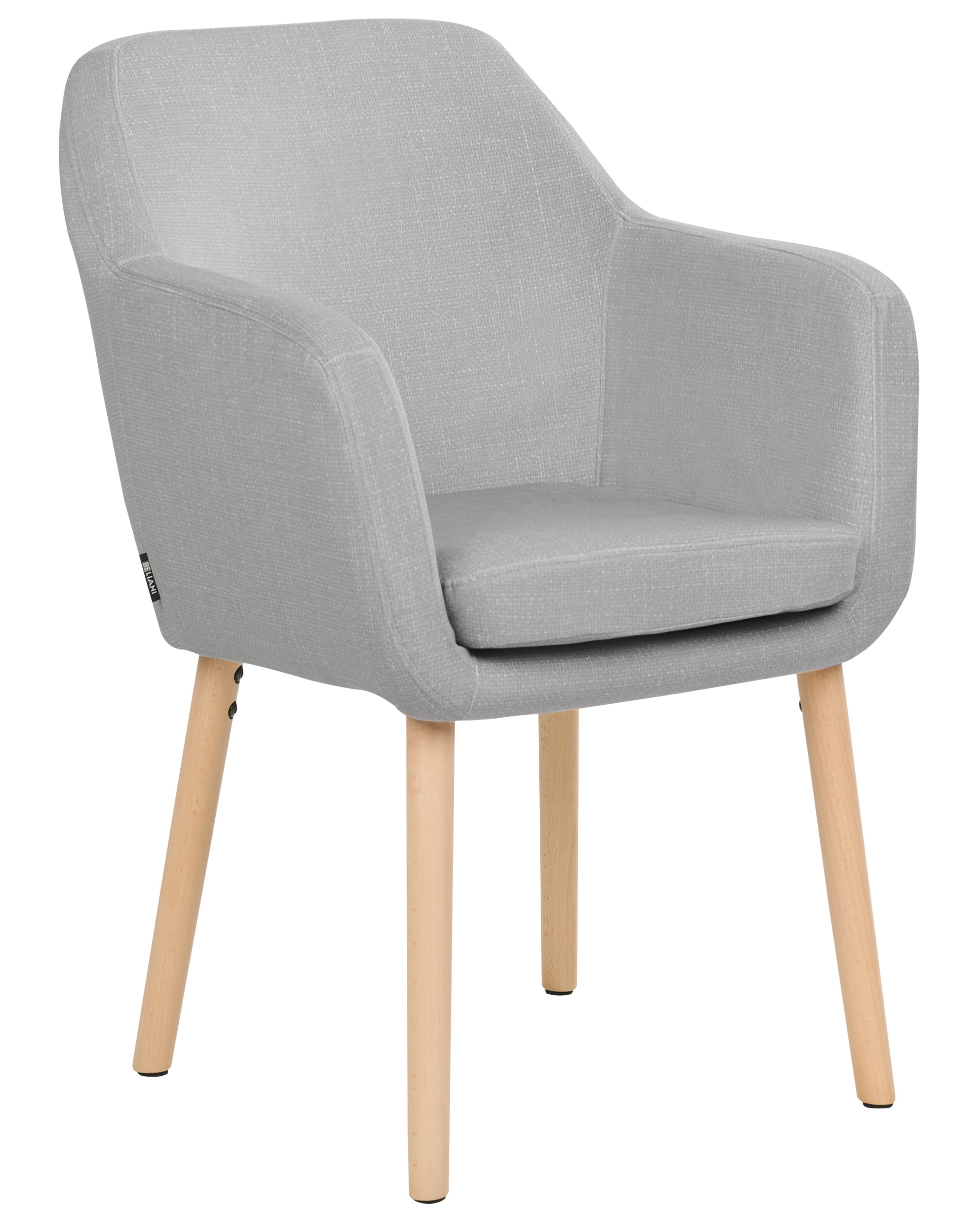 Dining Chair YORKVILLE II Velvet Grey