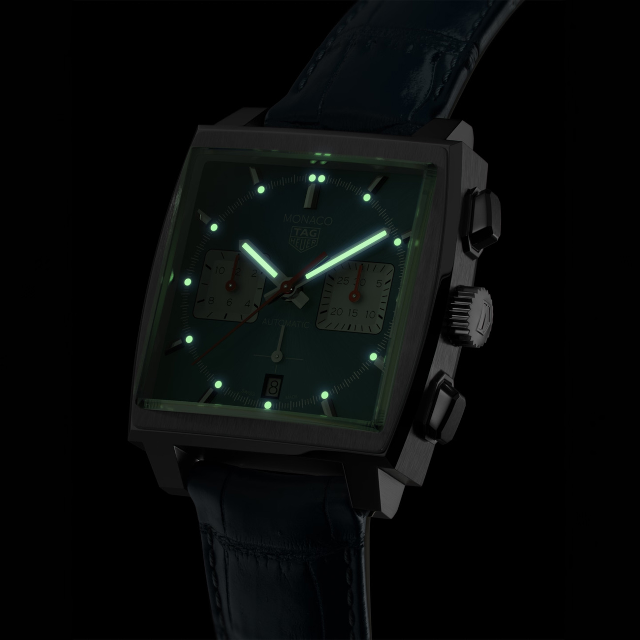 Tag Heuer Monaco CAW2111.FC6183(1:1 replica) - Elite Watch Atelier