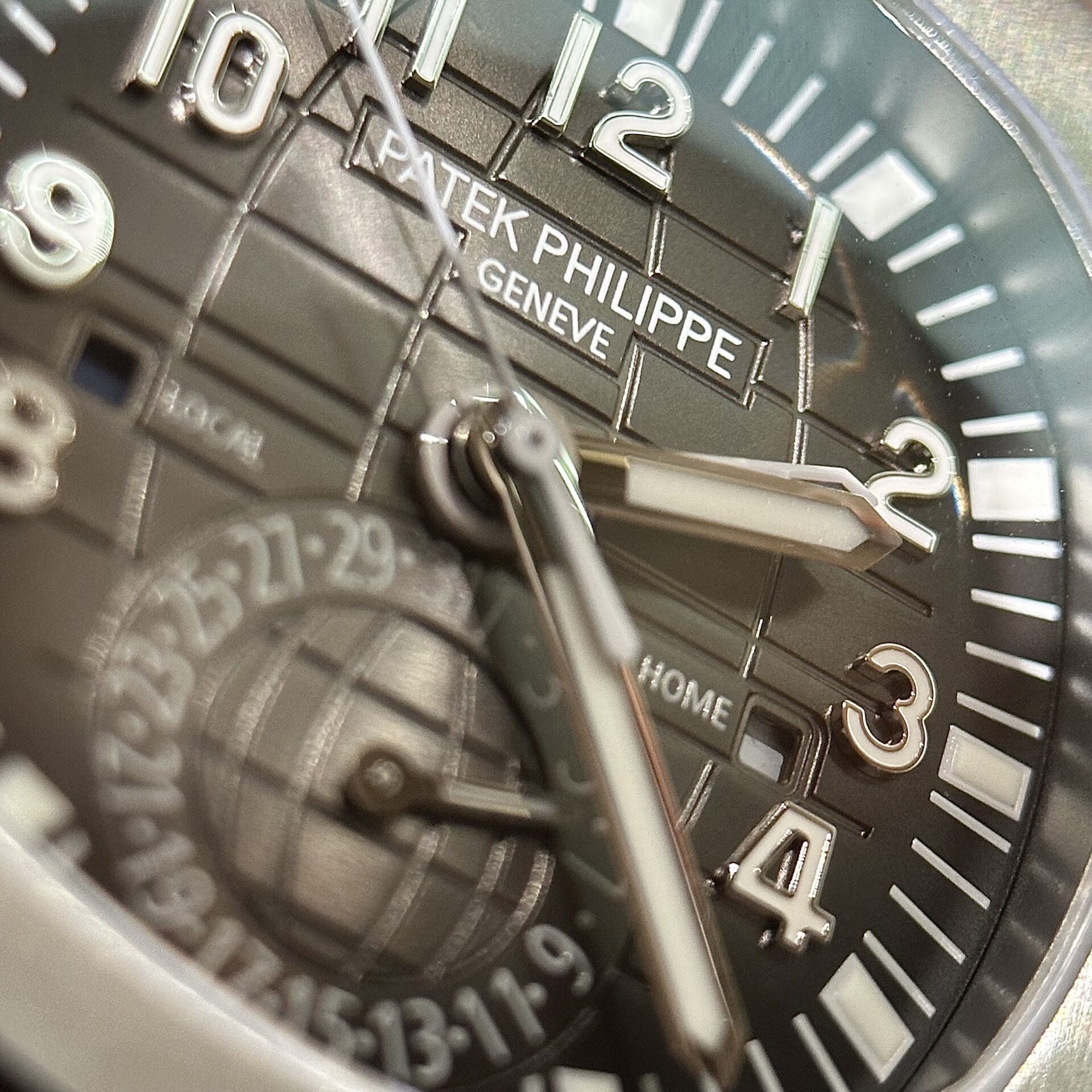 Patek Philippe Aquanaut 5164A Replica 1:1 Watch Gray Dial 40.8mm - Top club