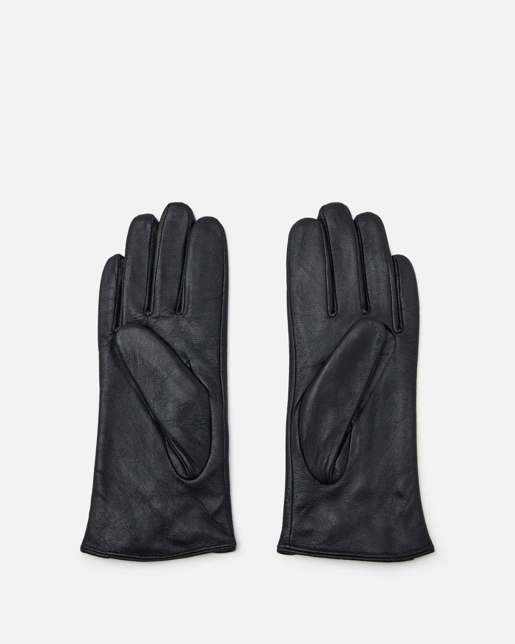 GANTS FAIRY - En cuir cloutés noir