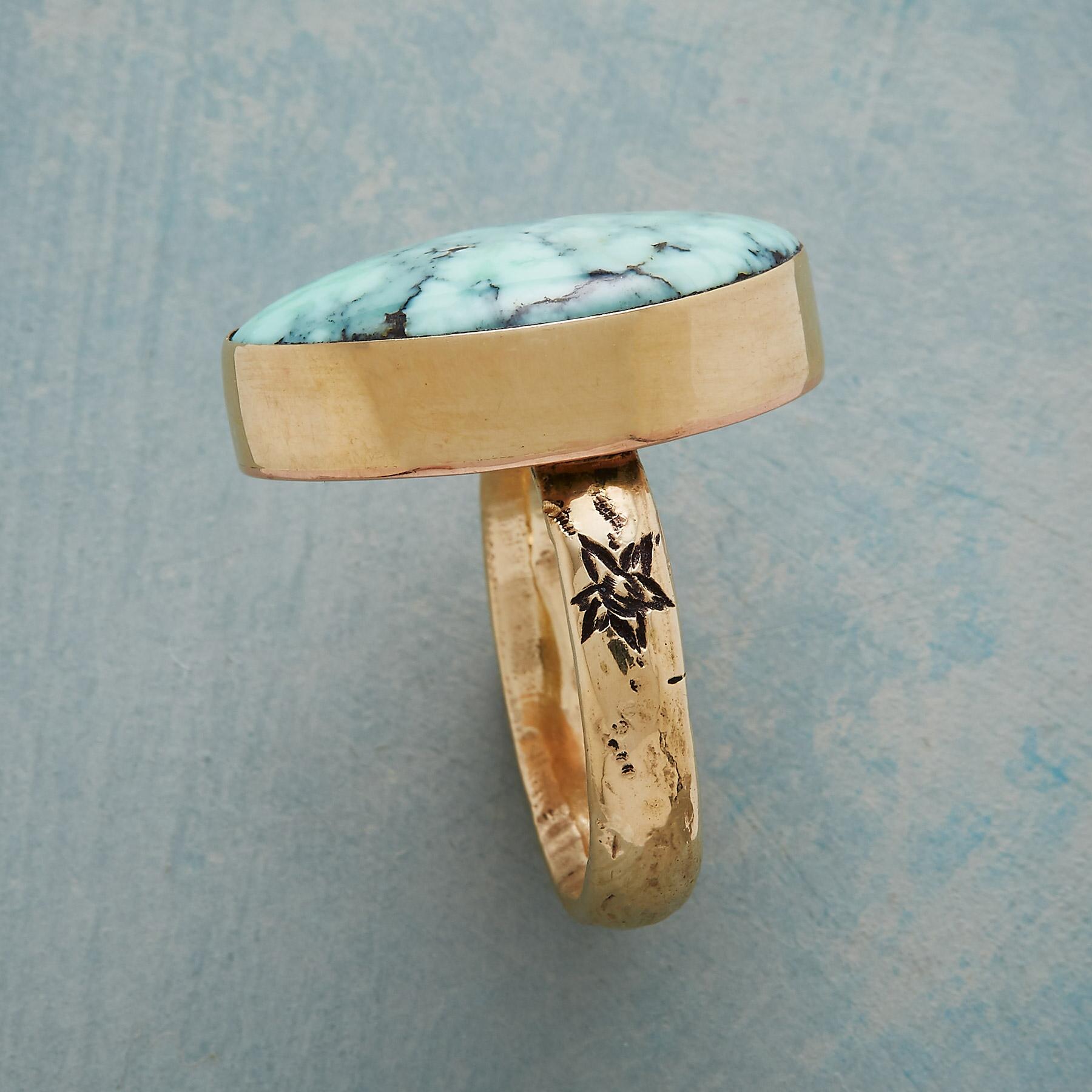 Blue Sky & Sunshine Ring - Sundance Clothing