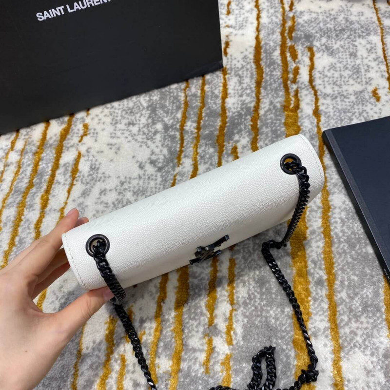Replica Ysl Saint Laurent Classic Small Kate Chain Bag 20Cm In Grain Leather 4693901:1High-quality replica