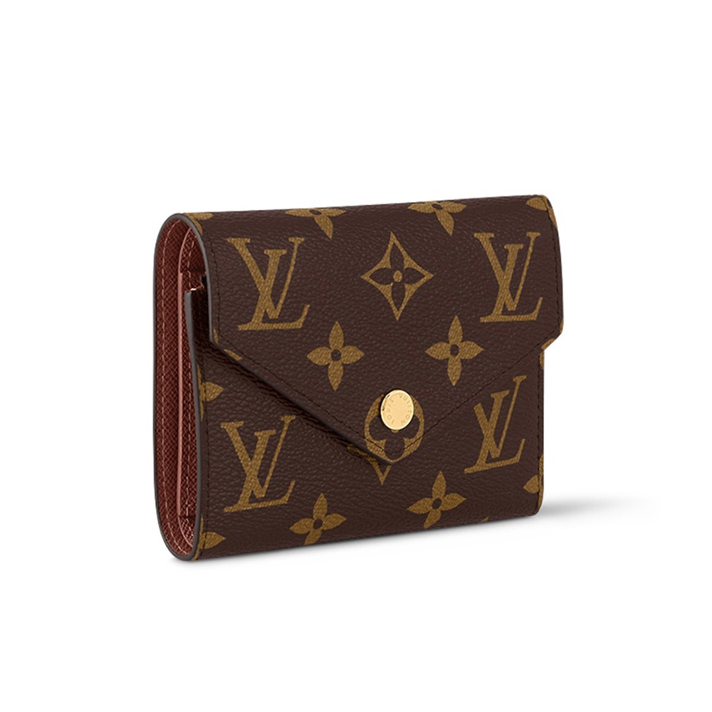 Louis Vuitton LV Victorine Card Holder Wallet M419381:1High-quality replica
