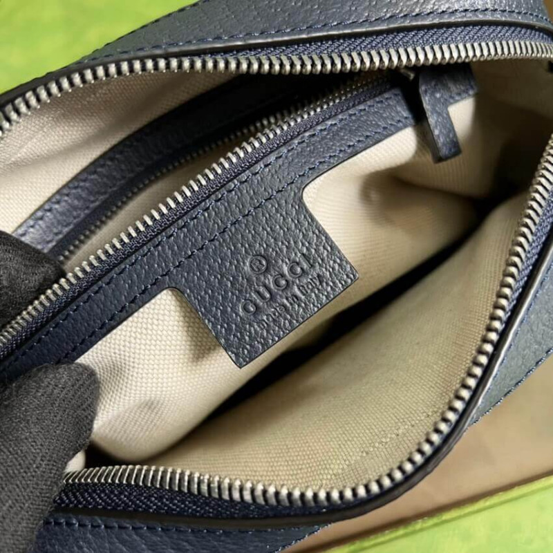 Replica Gucci Horsebit 1955 Small Bag In Blue 6454541:1High-quality replica