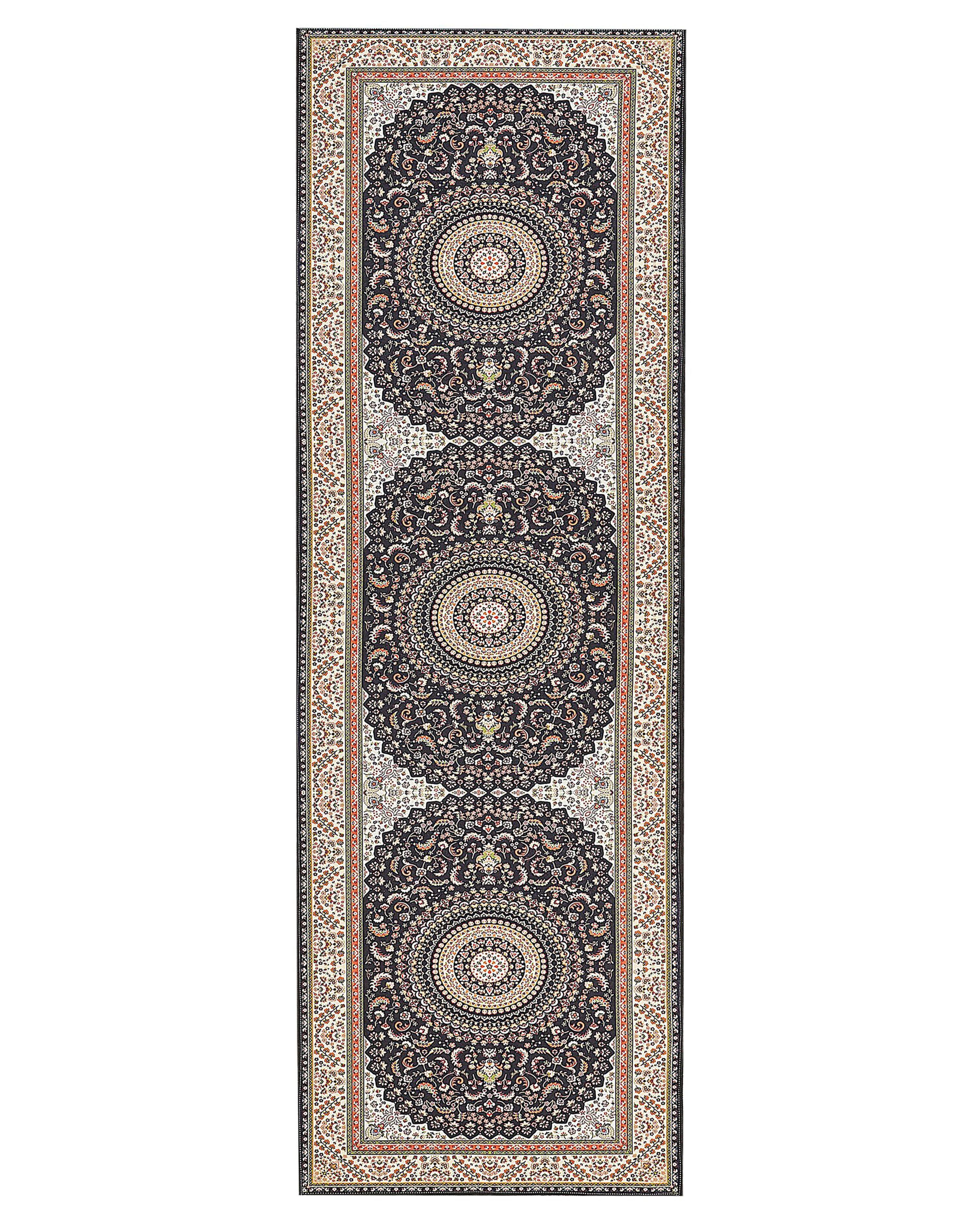 Rug CIVRIL Multicolour 80 x 240 cm