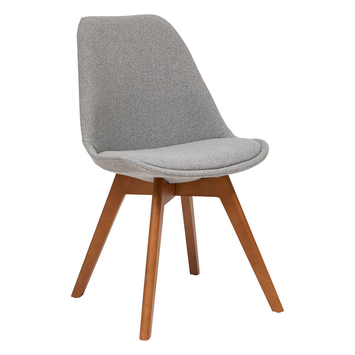 Chair "Baya" Beech, grey