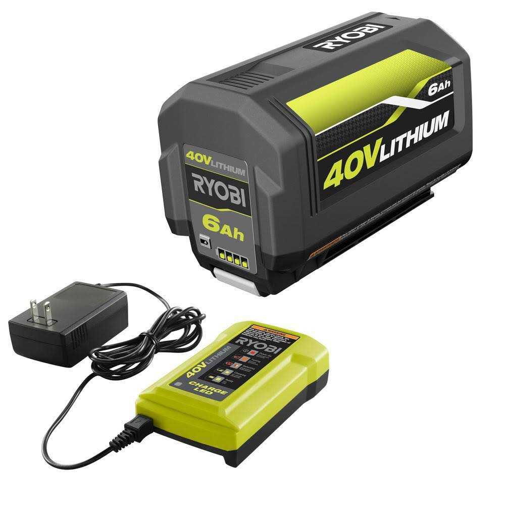 Ryobi 20 in. 40-Volt Brushless Lithium-Ion Cordless Walk-Behind Push Lawn Mower With 6.0 Ah Battery And Charger - Image 3 Ryobi 20 in. 40-Volt Brushless Lithium-Ion Cordless Walk-Behind Push Lawn Mower With 6.0 Ah Battery And Charger - Image 3
